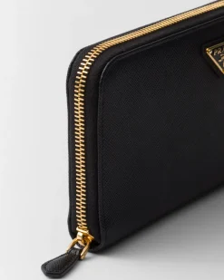 Mujer Prada CARTERAS Y TARJETEROS^Saffiano Leather Wallet