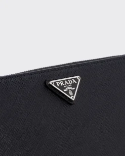 Mujer Prada CARTERAS Y TARJETEROS^Saffiano Leather Wallet