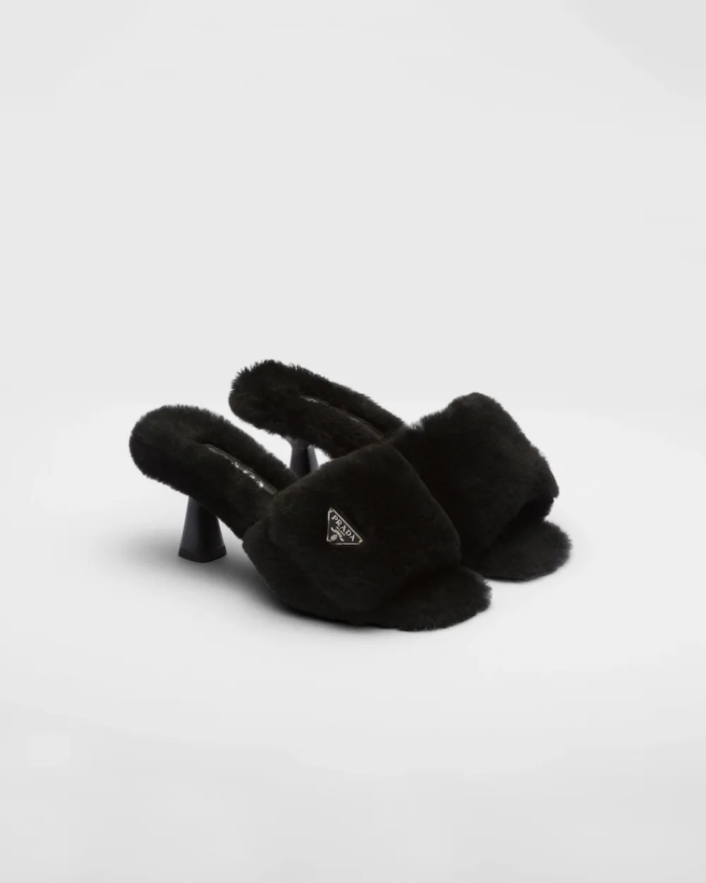 Mujer Prada PANTUFLAS Y CHINELAS^Sandalias De Borreguillo