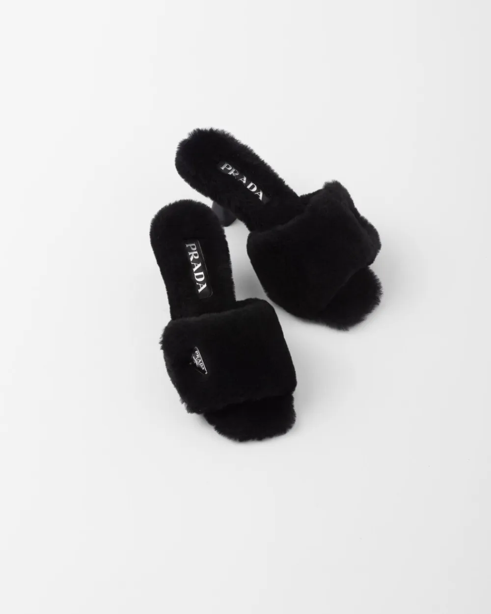 Mujer Prada PANTUFLAS Y CHINELAS^Sandalias De Borreguillo