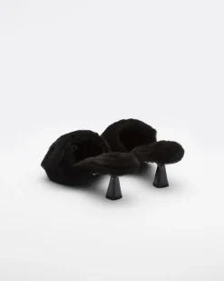 Mujer Prada PANTUFLAS Y CHINELAS^Sandalias De Borreguillo