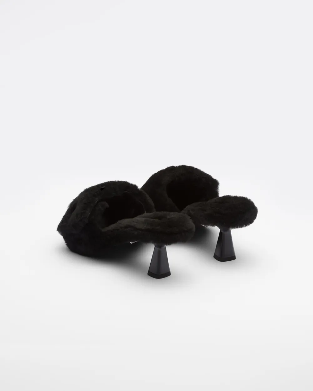 Mujer Prada PANTUFLAS Y CHINELAS^Sandalias De Borreguillo