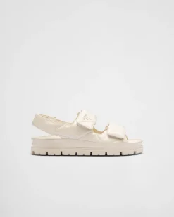 Mujer Prada SANDALIAS^Sandalias De Charol