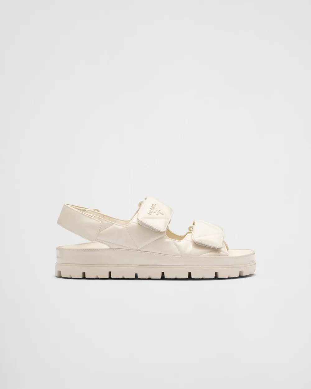 Mujer Prada SANDALIAS^Sandalias De Charol
