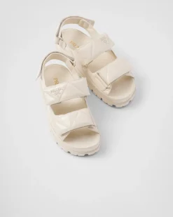 Mujer Prada SANDALIAS^Sandalias De Charol