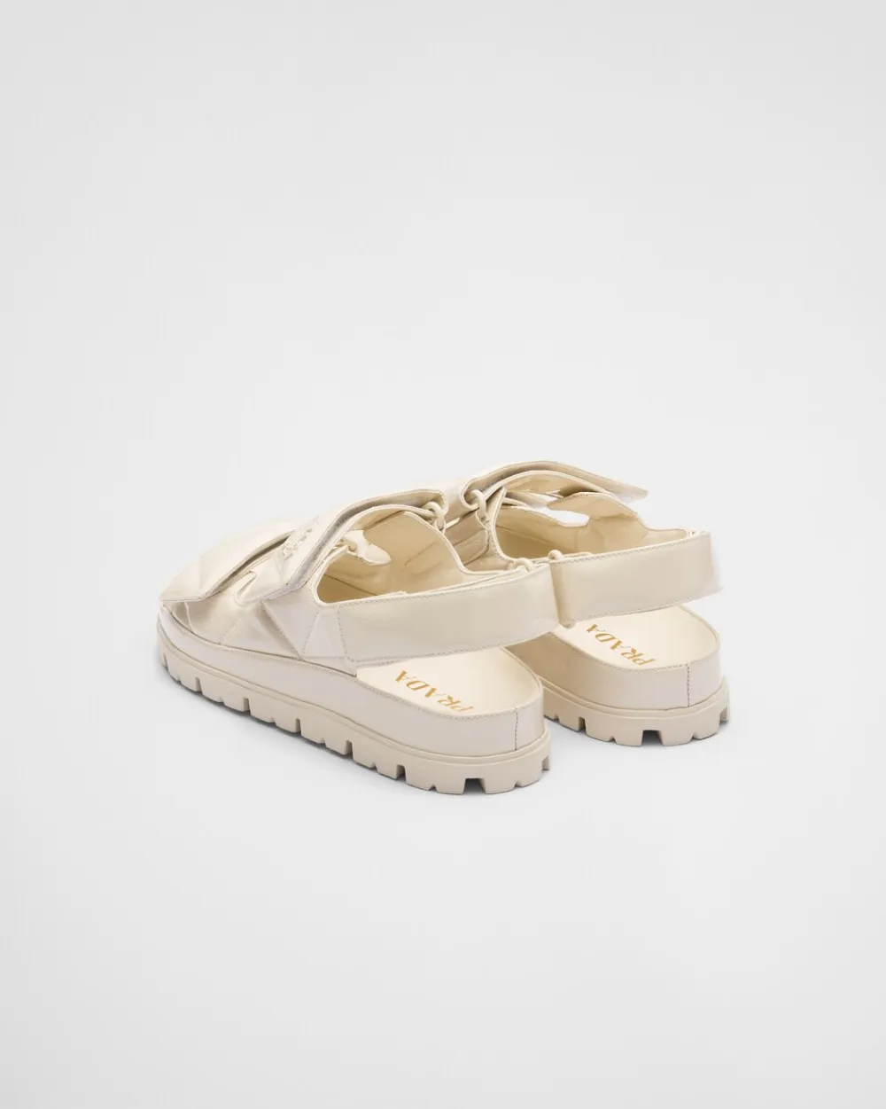 Mujer Prada SANDALIAS^Sandalias De Charol