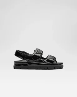 Mujer Prada SANDALIAS^Sandalias De Charol