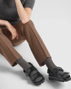Mujer Prada SANDALIAS^Sandalias De Charol