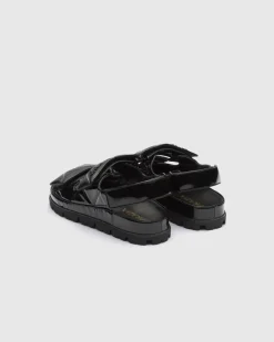 Mujer Prada SANDALIAS^Sandalias De Charol