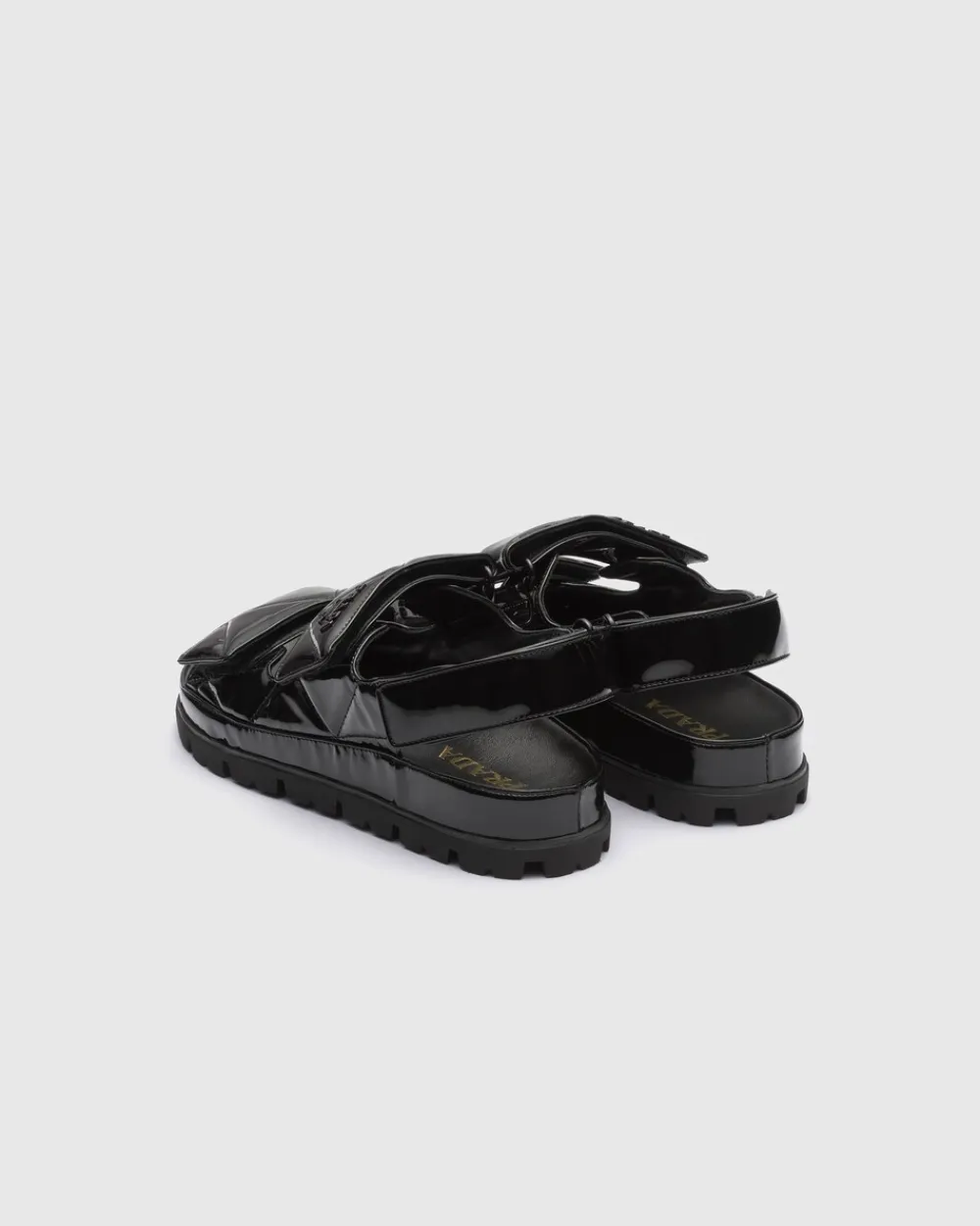 Mujer Prada SANDALIAS^Sandalias De Charol