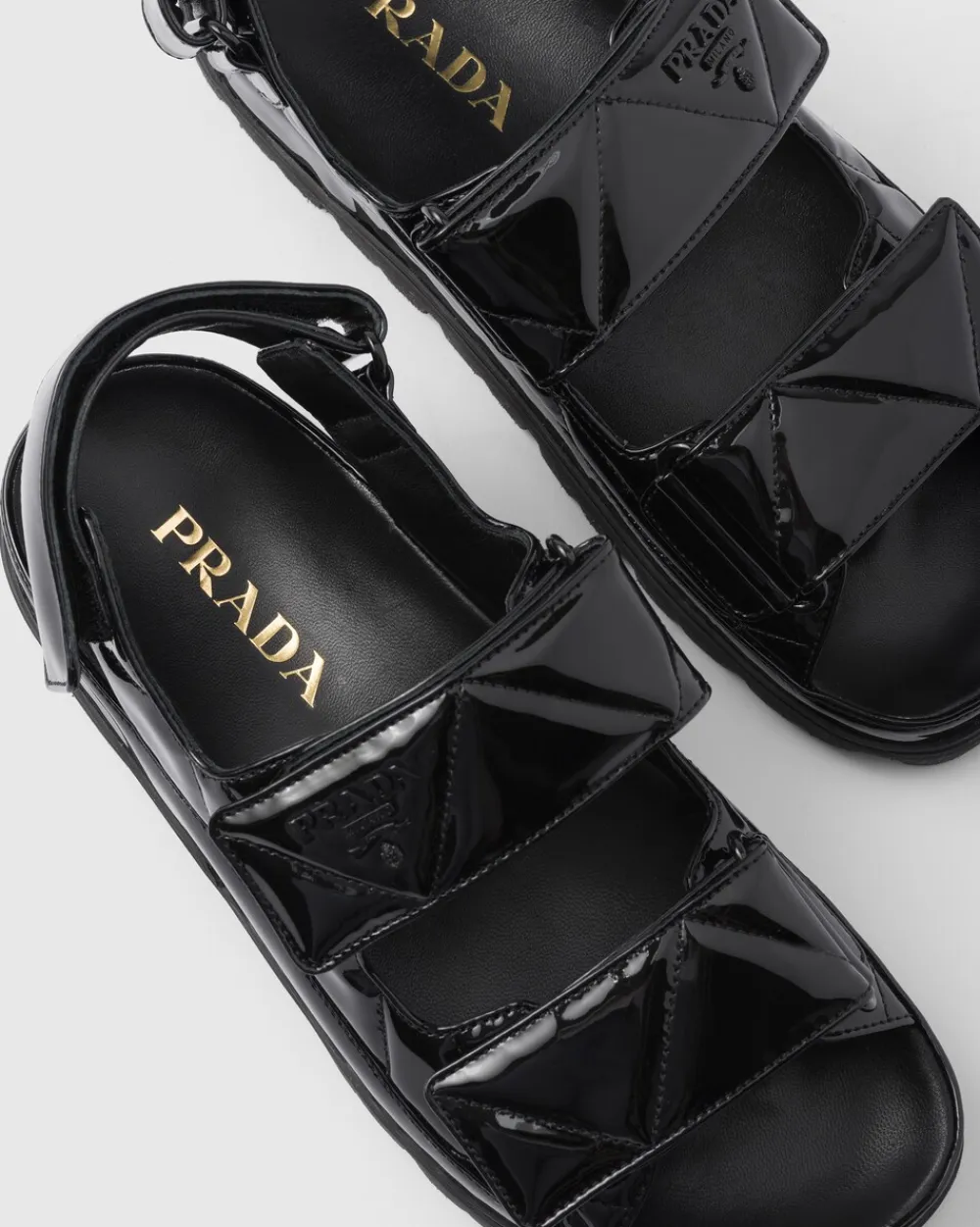 Mujer Prada SANDALIAS^Sandalias De Charol