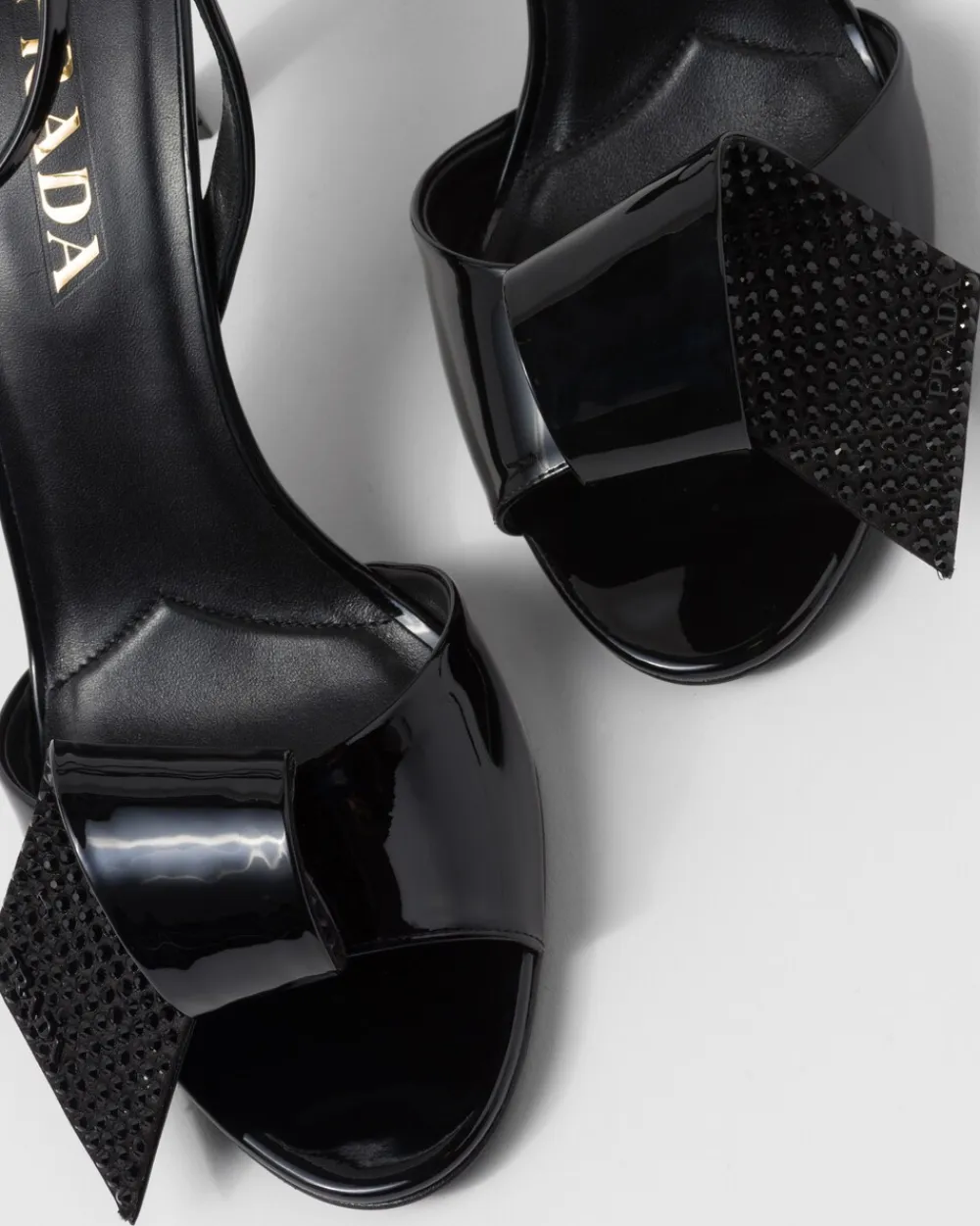 Mujer Prada SANDALIAS^Sandalias De Charol