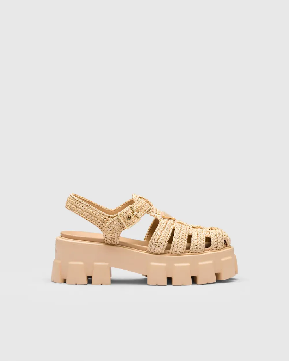 Mujer Prada SANDALIAS^Sandalias De Croché Monolith