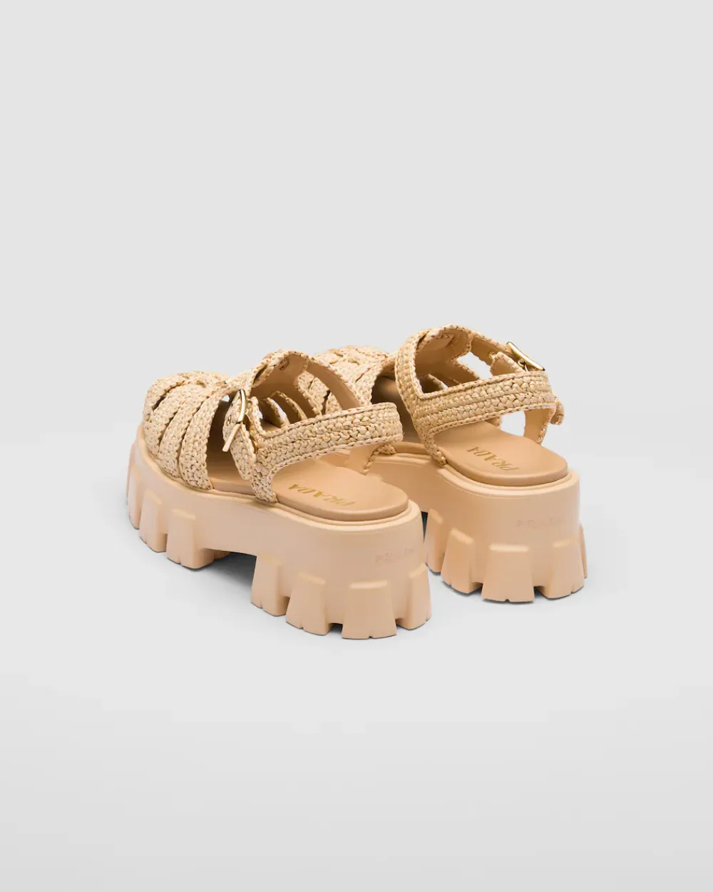 Mujer Prada SANDALIAS^Sandalias De Croché Monolith