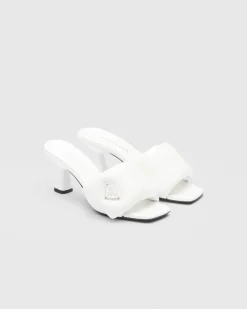 Mujer Prada PANTUFLAS Y CHINELAS^Sandalias De Napa Acolchada Soft