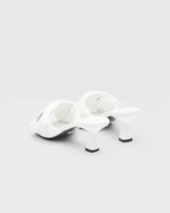 Mujer Prada PANTUFLAS Y CHINELAS^Sandalias De Napa Acolchada Soft