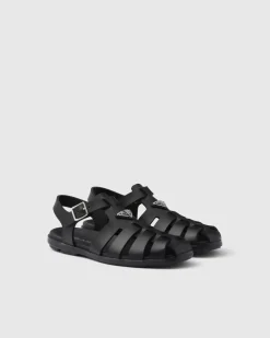 Hombre Prada SANDALIAS^Sandalias De Pescador De Goma