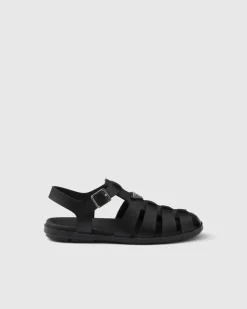 Hombre Prada SANDALIAS^Sandalias De Pescador De Goma