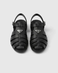 Hombre Prada SANDALIAS^Sandalias De Pescador De Goma