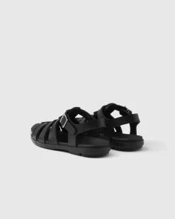 Hombre Prada SANDALIAS^Sandalias De Pescador De Goma