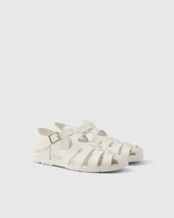 Hombre Prada SANDALIAS^Sandalias De Pescador De Goma