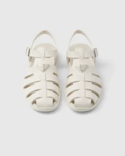 Hombre Prada SANDALIAS^Sandalias De Pescador De Goma