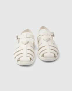 Hombre Prada SANDALIAS^Sandalias De Pescador De Goma
