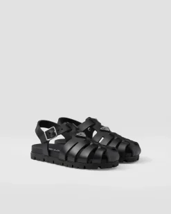 Mujer Prada SANDALIAS^Sandalias De Pescador Deportivas