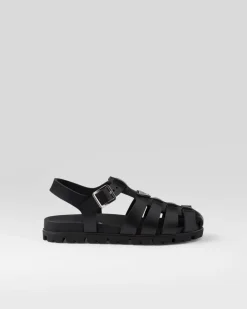 Mujer Prada SANDALIAS^Sandalias De Pescador Deportivas