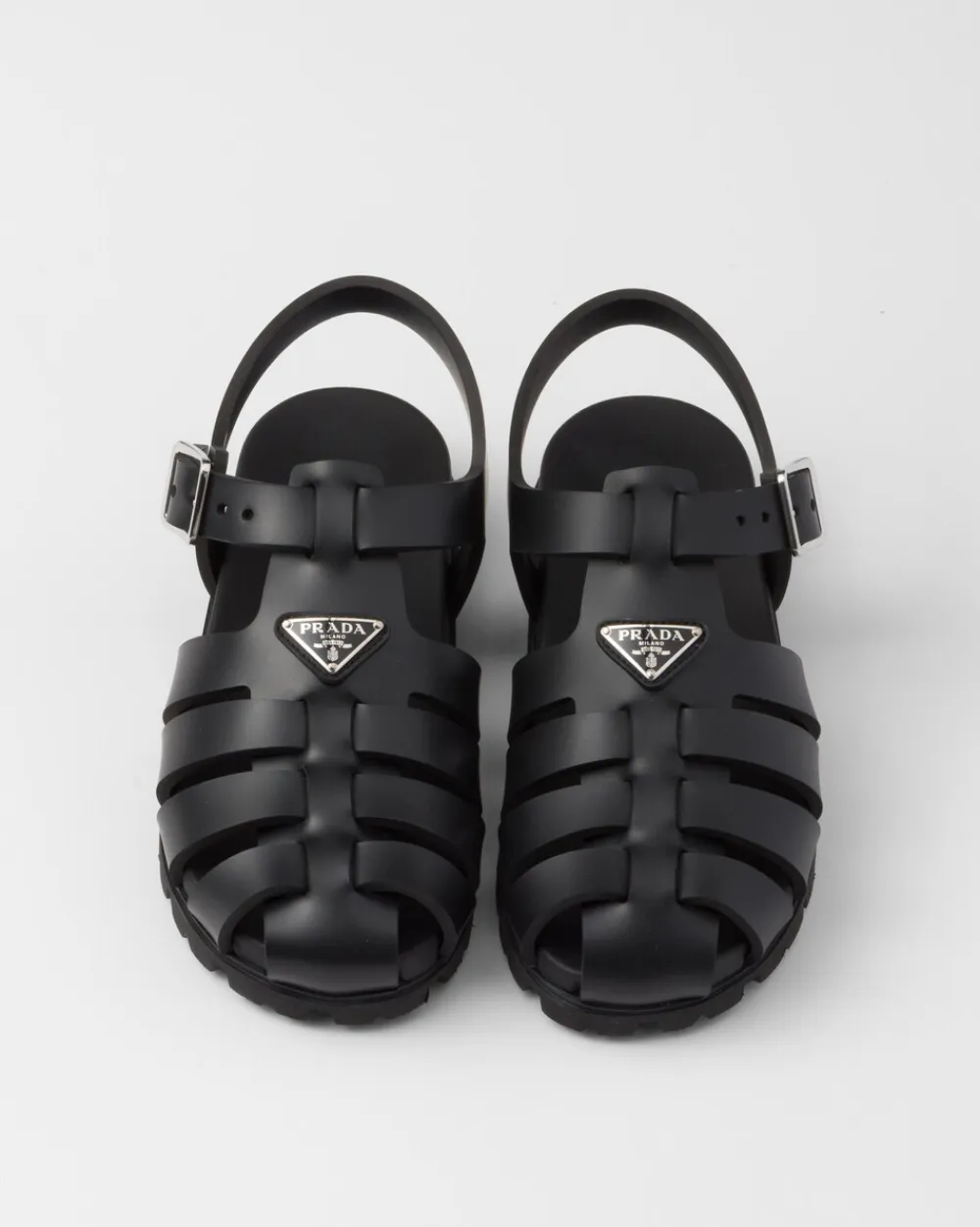 Mujer Prada SANDALIAS^Sandalias De Pescador Deportivas