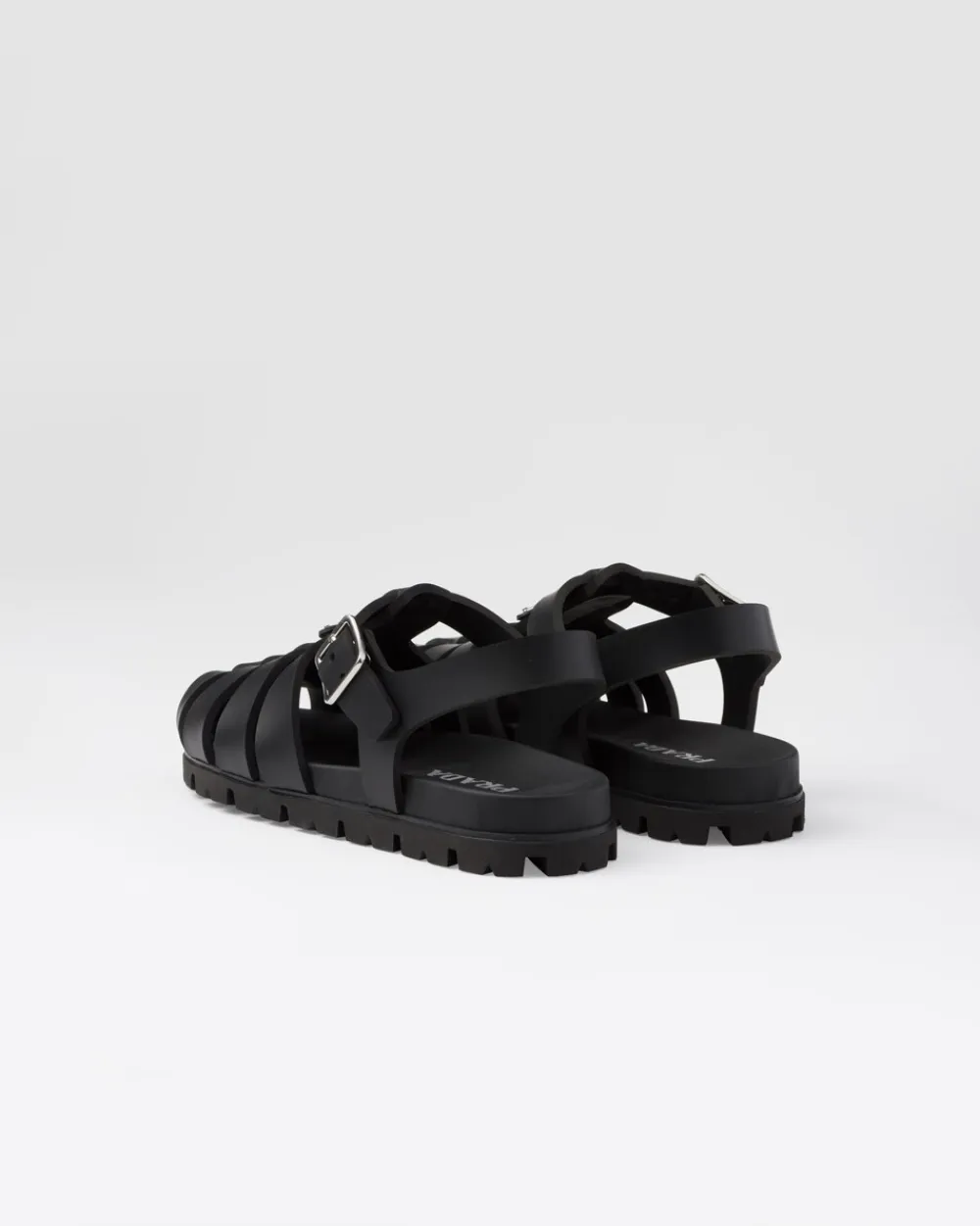 Mujer Prada SANDALIAS^Sandalias De Pescador Deportivas