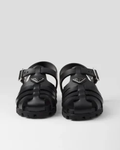 Mujer Prada SANDALIAS^Sandalias De Pescador Deportivas