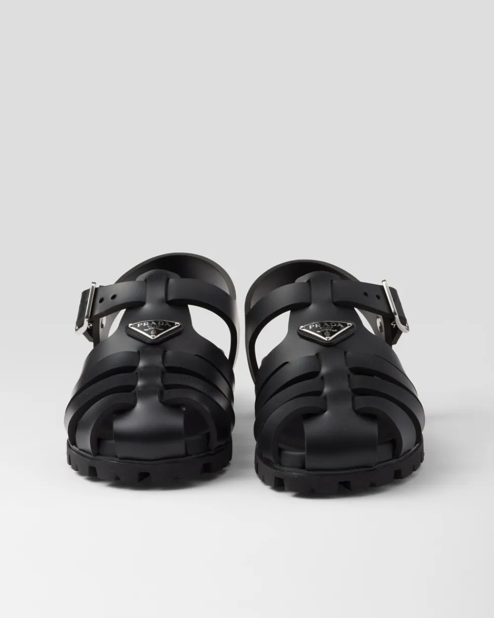 Mujer Prada SANDALIAS^Sandalias De Pescador Deportivas