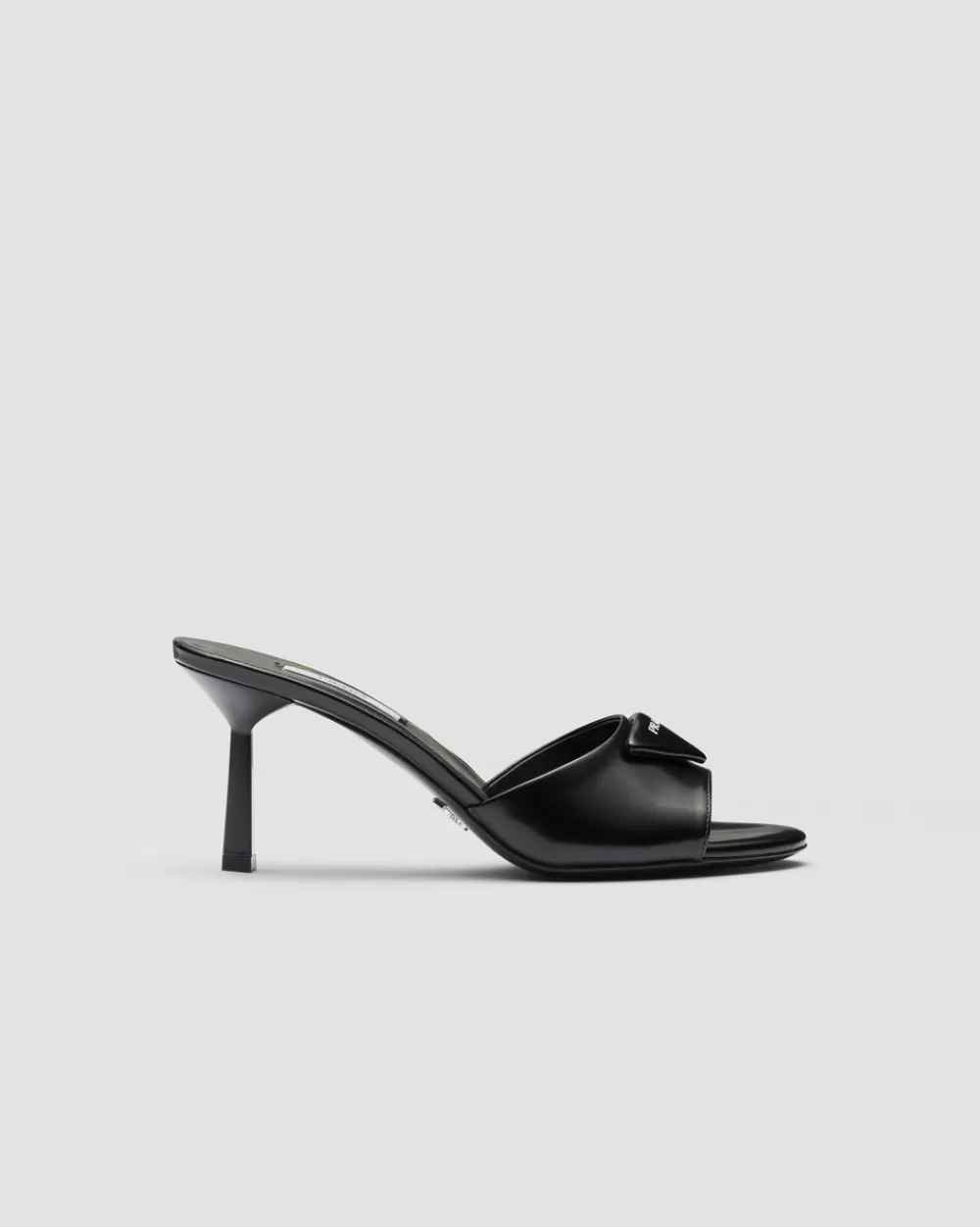 Mujer Prada PANTUFLAS Y CHINELAS^Sandalias De Piel Cepillada