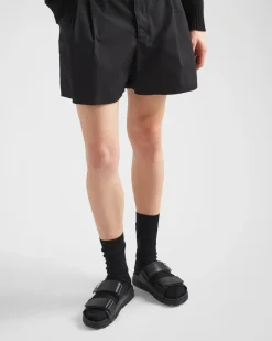 Hombre Prada SANDALIAS^Sandalias De Piel Con Tira