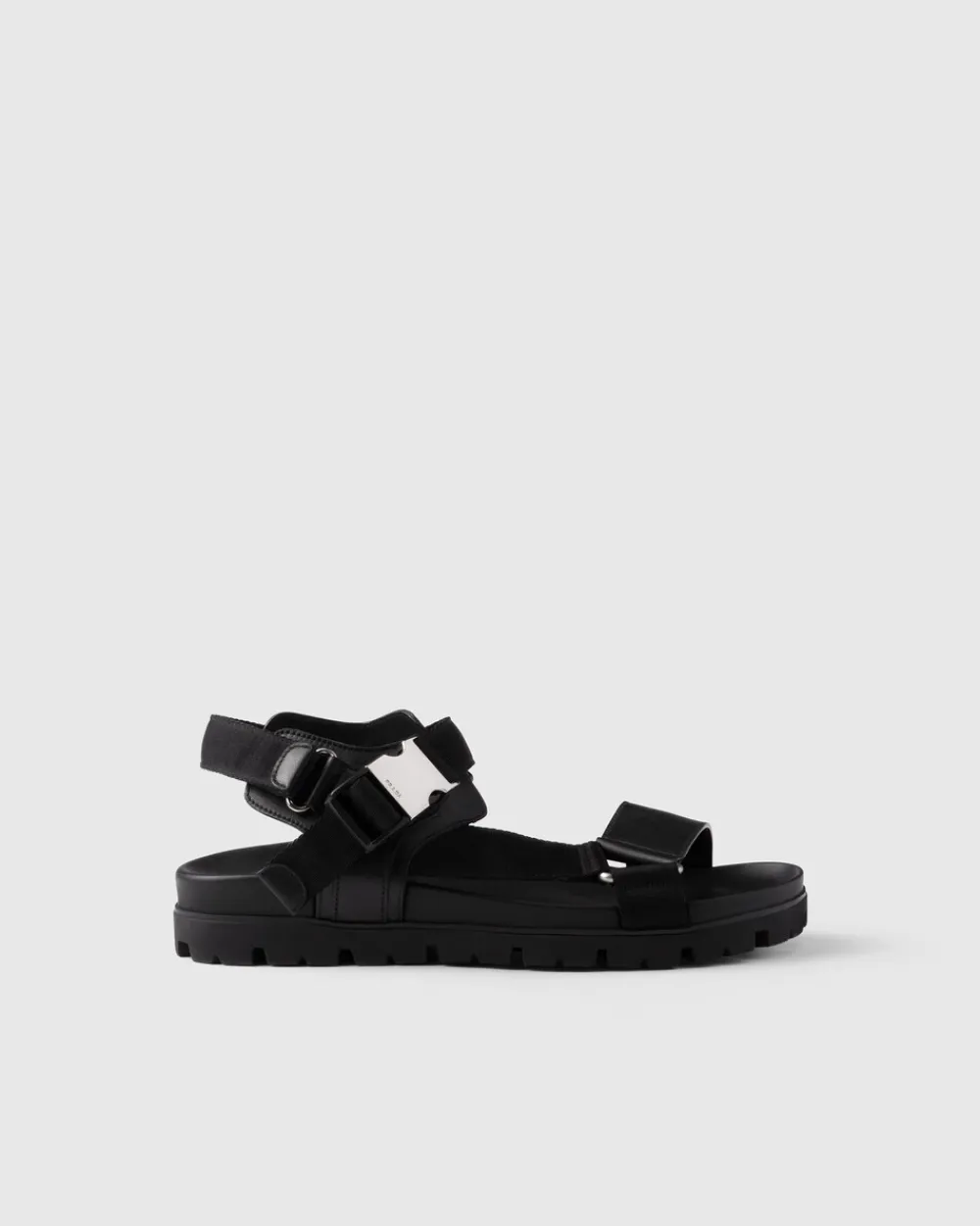 Hombre Prada SANDALIAS^Sandalias Deportivas De Piel Y Re-nylon