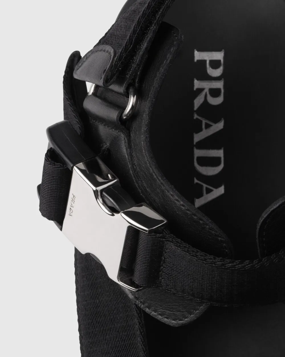 Hombre Prada SANDALIAS^Sandalias Deportivas De Piel Y Re-nylon