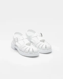 Mujer Prada SANDALIAS^Sandalias Deportivas En Goma