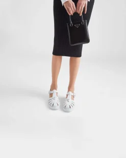 Mujer Prada SANDALIAS^Sandalias Deportivas En Goma
