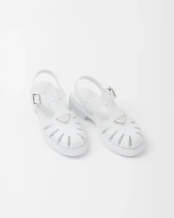 Mujer Prada SANDALIAS^Sandalias Deportivas En Goma