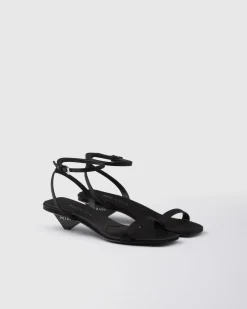 Mujer Prada SANDALIAS^Sandalias De Satén