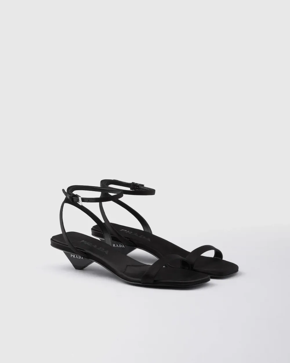 Mujer Prada SANDALIAS^Sandalias De Satén