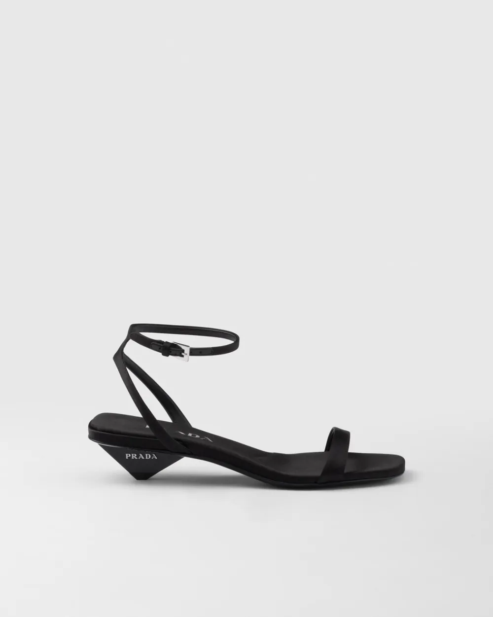 Mujer Prada SANDALIAS^Sandalias De Satén
