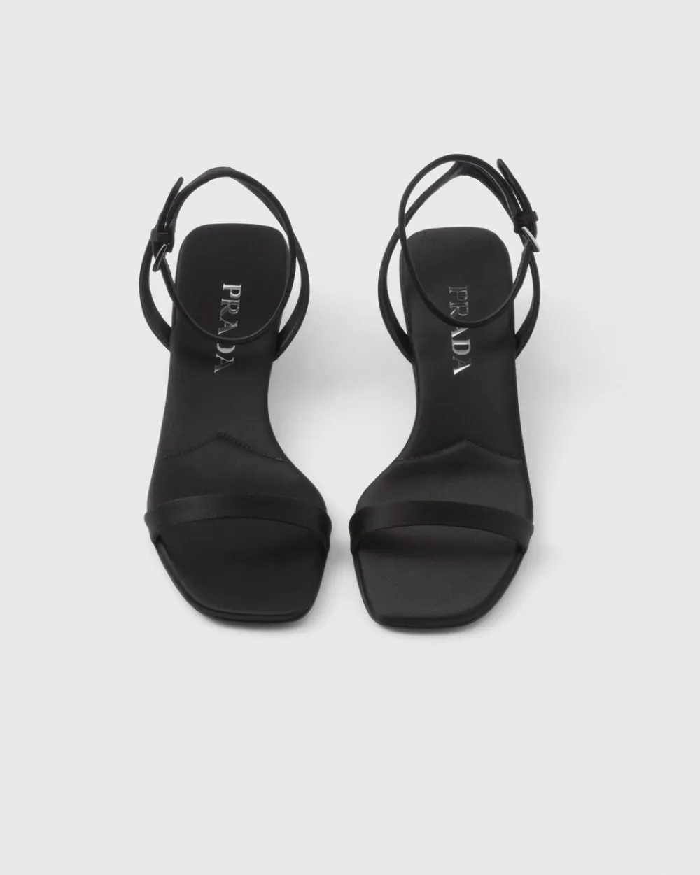 Mujer Prada SANDALIAS^Sandalias De Satén