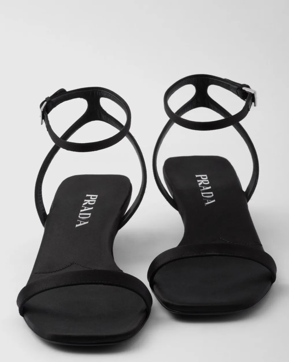 Mujer Prada SANDALIAS^Sandalias De Satén