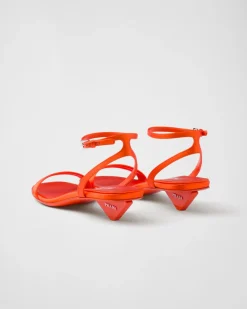 Mujer Prada SANDALIAS^Sandalias De Satén