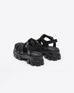 Hombre Prada SANDALIAS^Sandalias Monolith De Goma