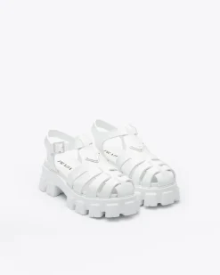 Hombre Prada SANDALIAS^Sandalias Monolith De Goma