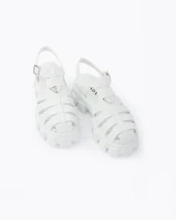 Hombre Prada SANDALIAS^Sandalias Monolith De Goma