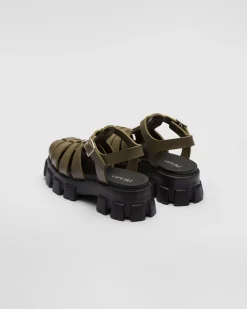 Hombre Prada SANDALIAS^Sandalias Monolith De Goma